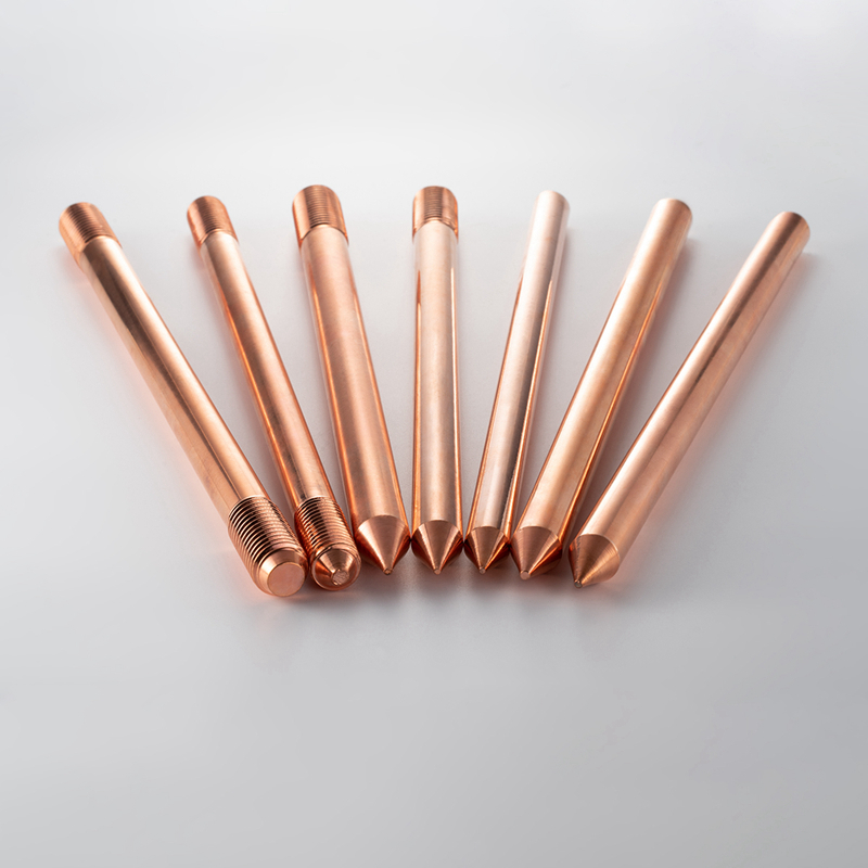 Copper Bonded Earth Rod- ERT 