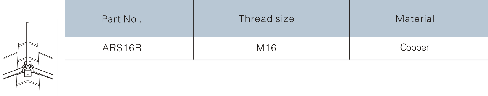 Air Rod Ridge saddle