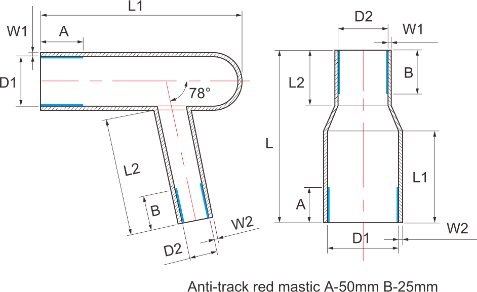  HEAT SHRINKABLE BREAKOUT