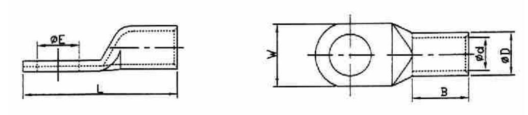 HUP Copper Cabel Lug