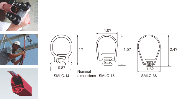MEDIUM VOLTAGE LINE COVER