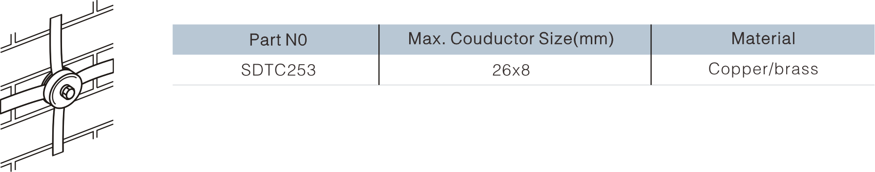 Screw Down Test Clamp