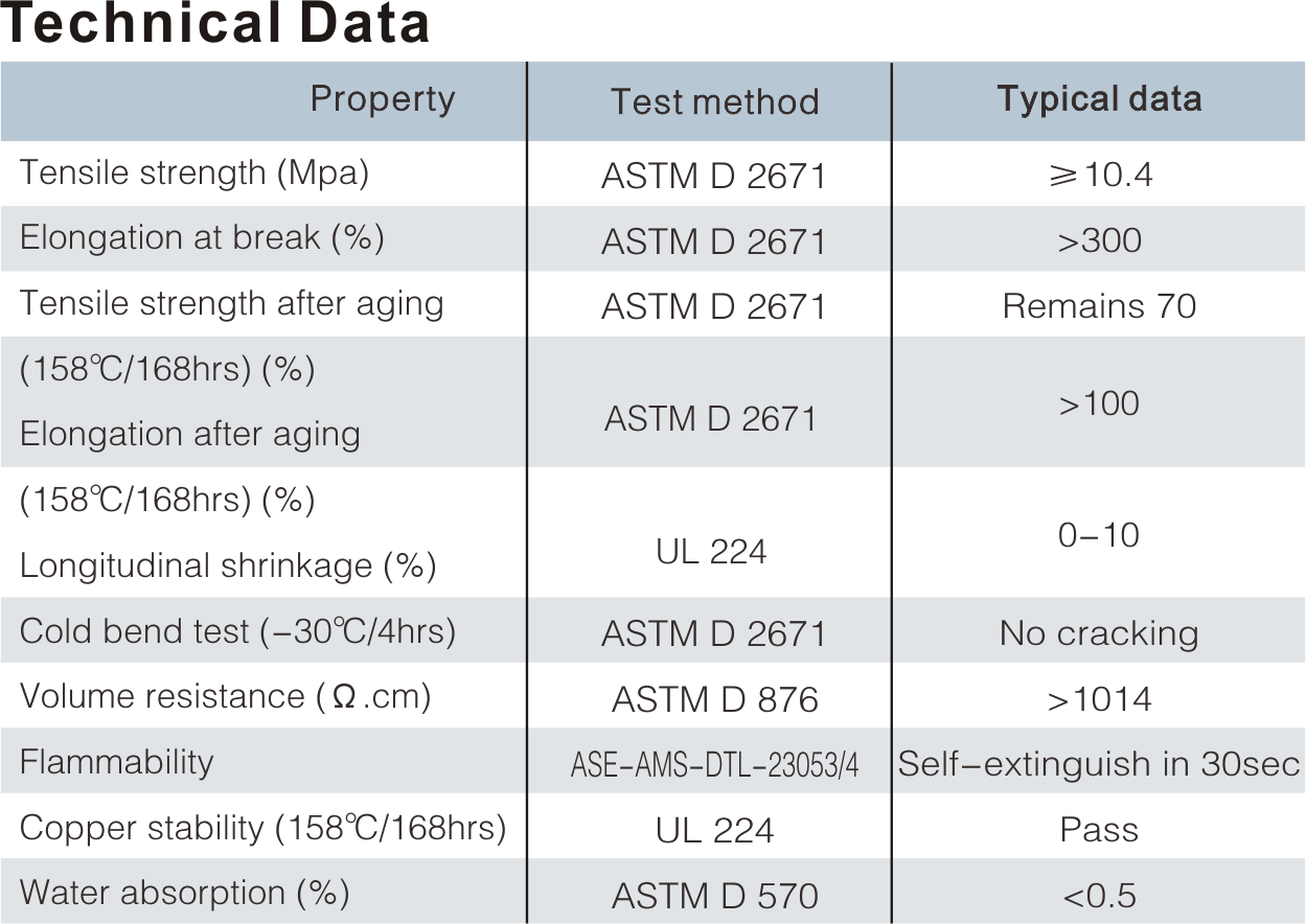 DUAL WALL WITH ADHESIVE TUBING
