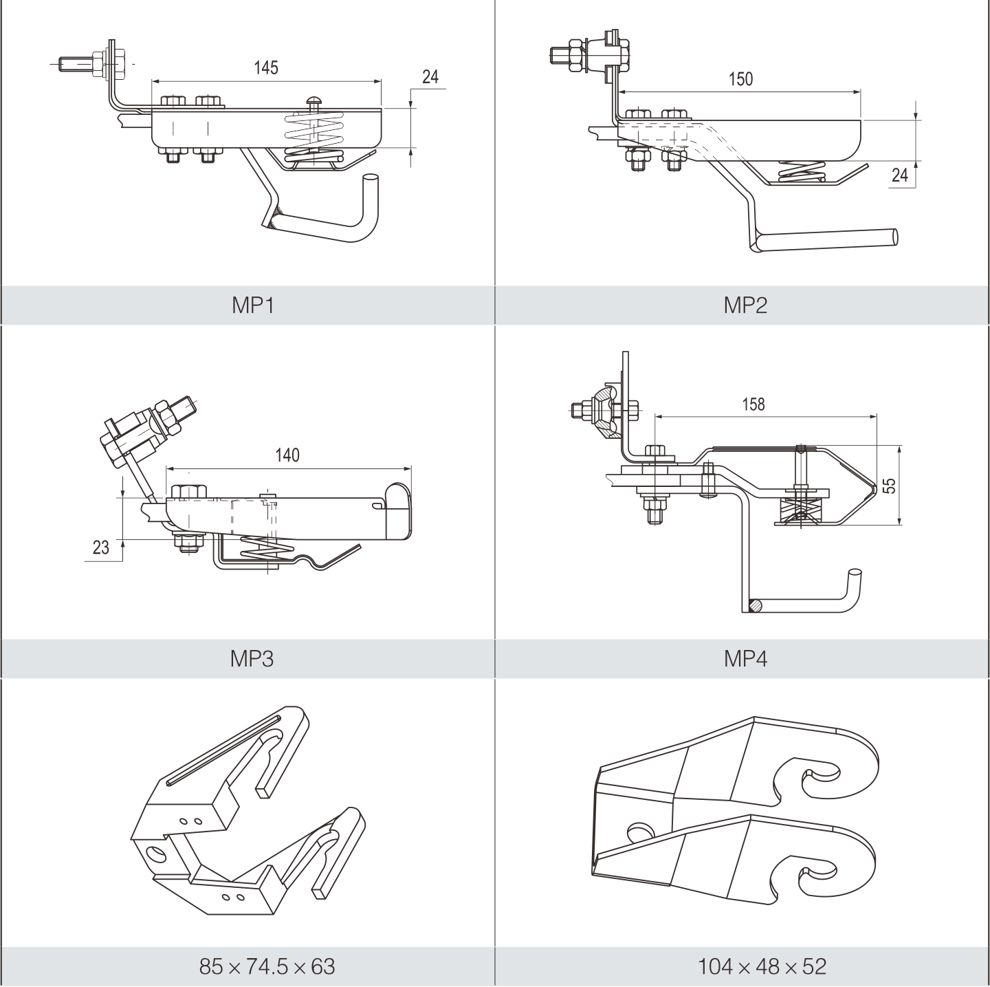 Conductive Copper Accessories Series